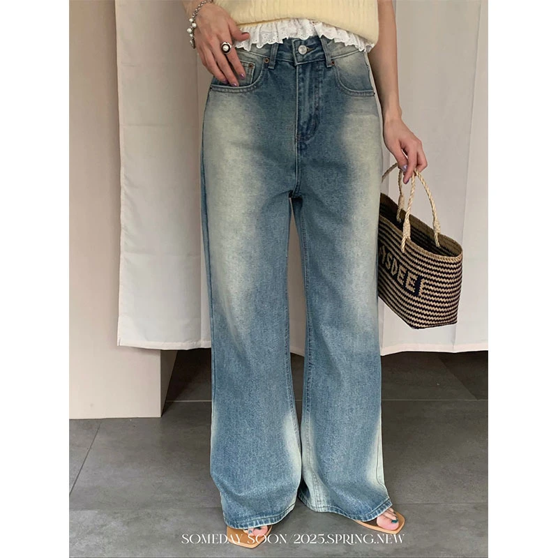 someday撞白牛仔裤