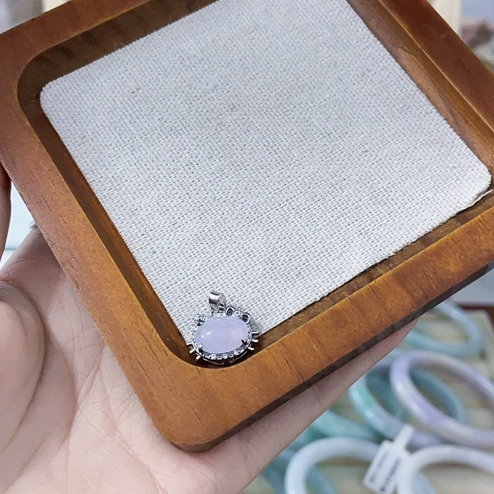 翡翠未镶嵌颈饰天然翡翠Ａ货