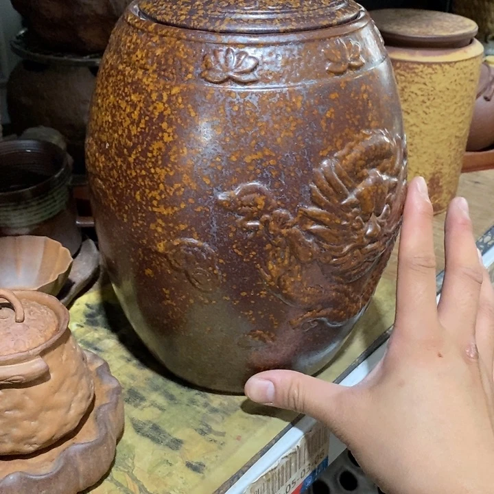 瓷片然后我们去看看那些喜欢吃