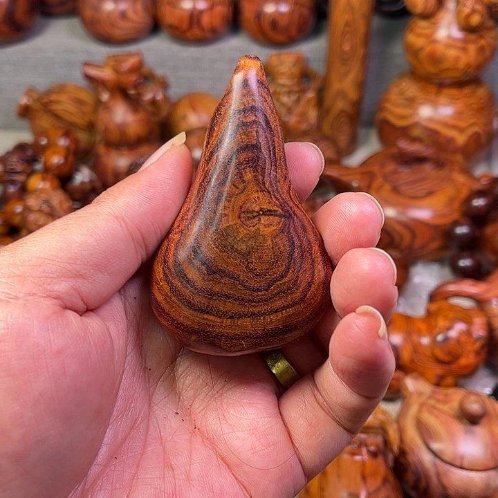 黄花梨/降香黄檀海南黄花梨油梨工艺品