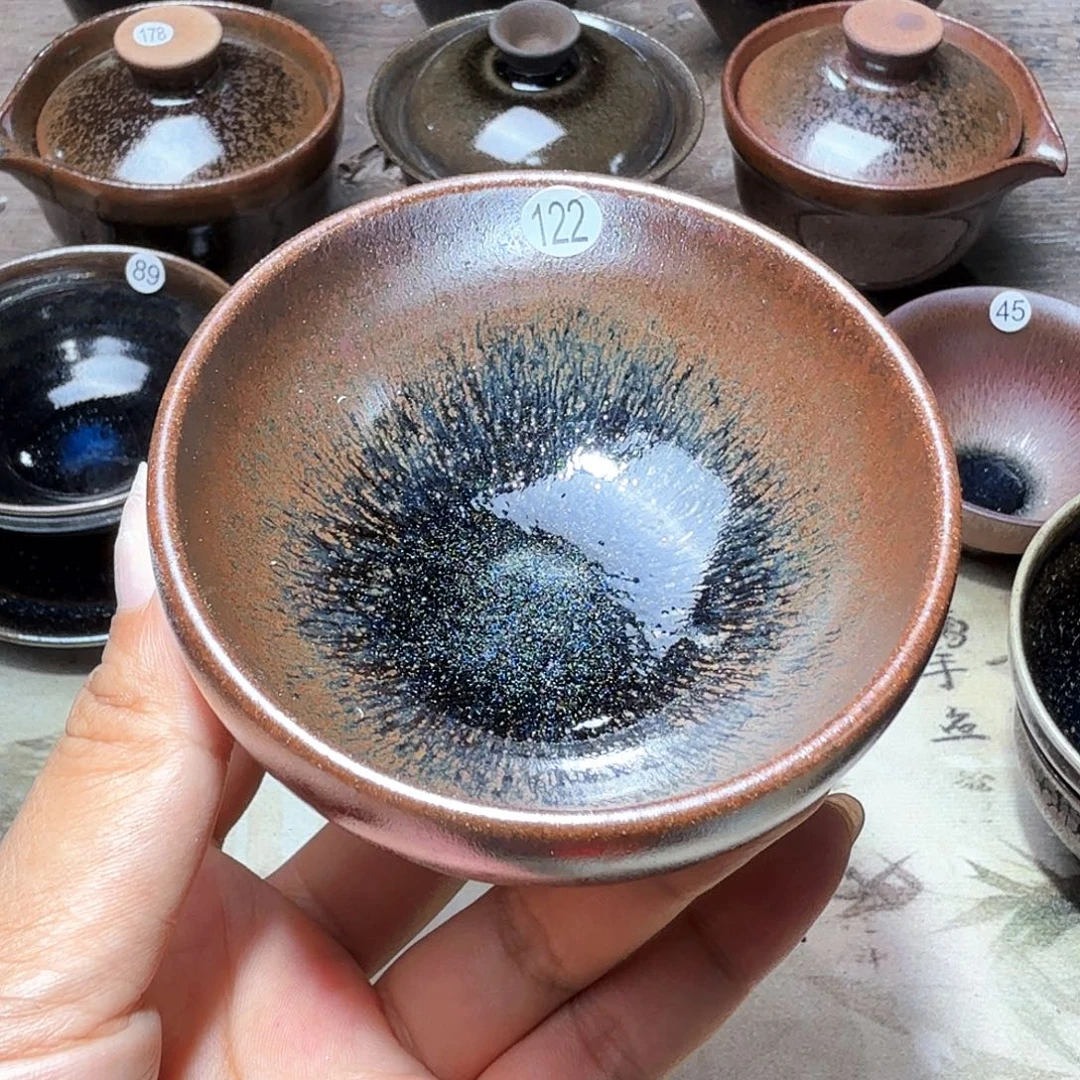 茶盏义兴龙窑建盏122