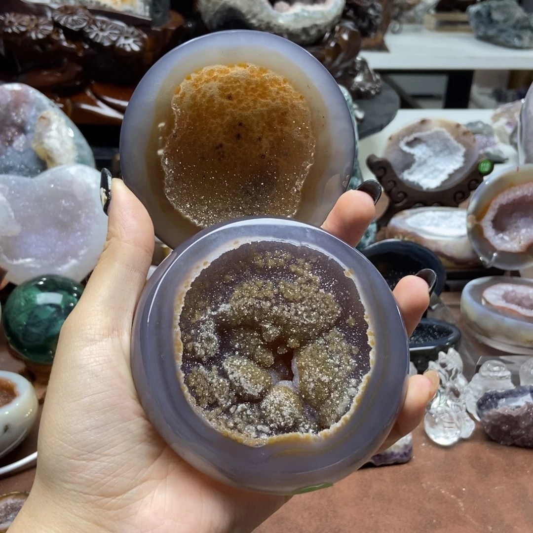 未镶嵌摆件紫晶水晶