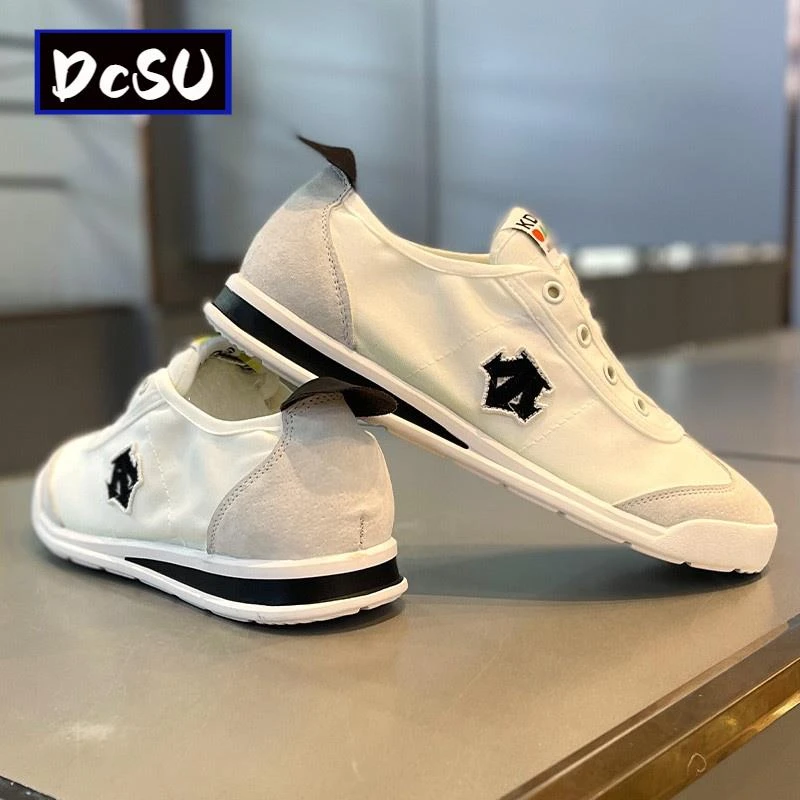 【香港DcSU&Shoes官方正品】男鞋新款夏季潮流防滑时尚透气休闲鞋