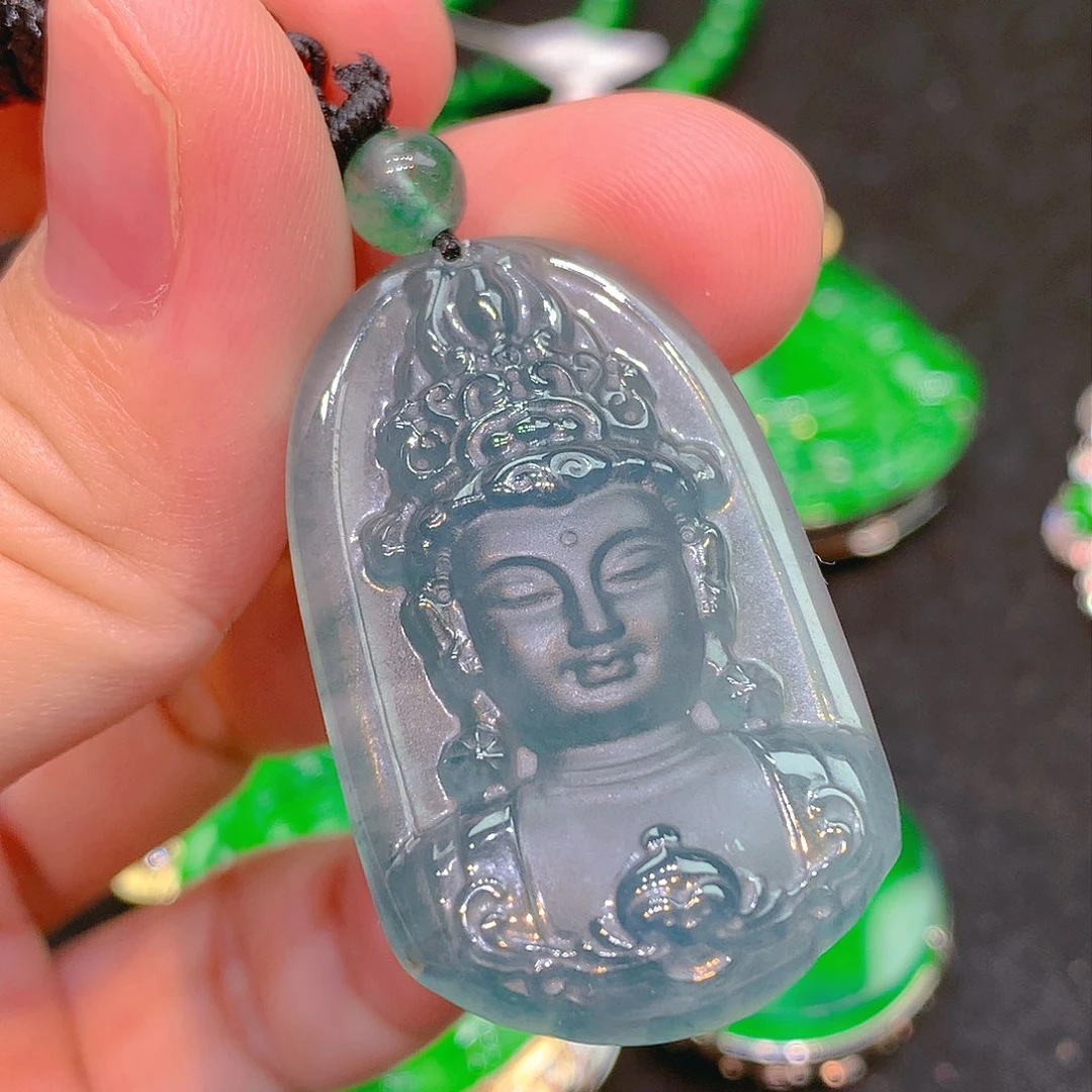 吊坠(不含链)未镶嵌翡翠翡翠