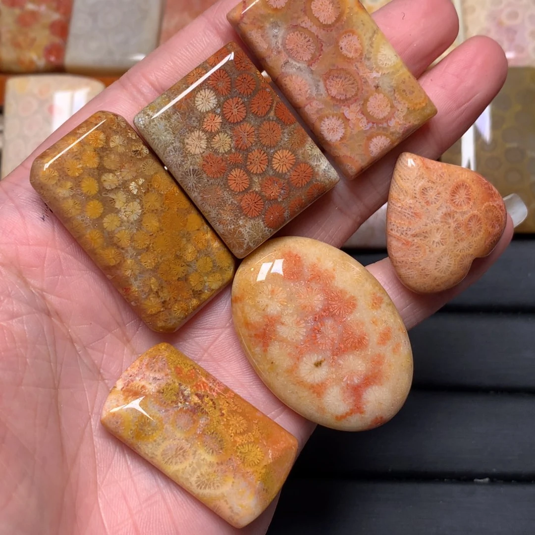 圆***梦硅化玉未镶嵌吊坠无事牌手排平安扣