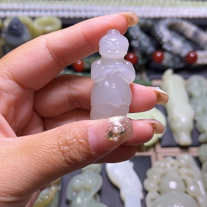 未镶嵌和田玉挂件