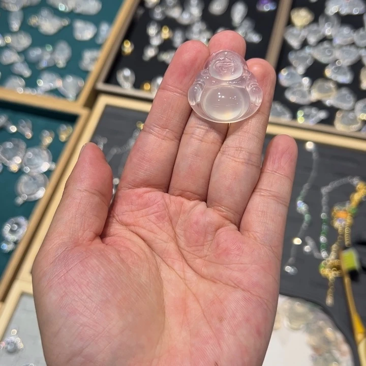 ꧁***꧂玛瑙/玉髓颈饰未镶嵌