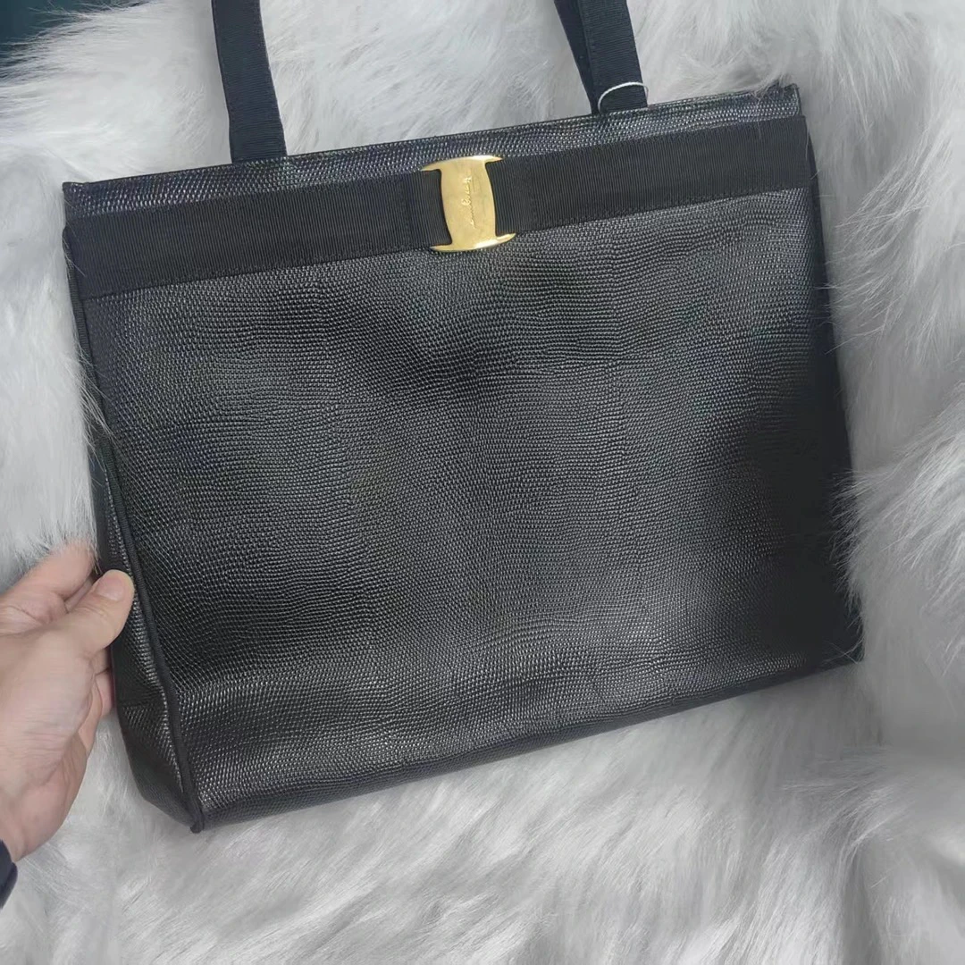 95新 FERRAGAMO/菲拉格慕 兔兔奢/菲拉格慕单肩包/24033047