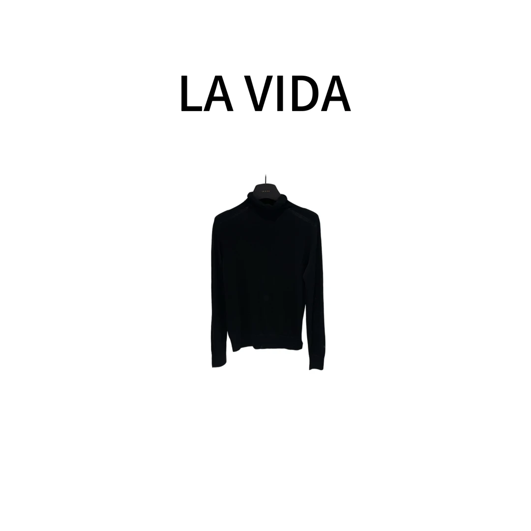 -LA VIDA-【超薄扬子纱】高领打底