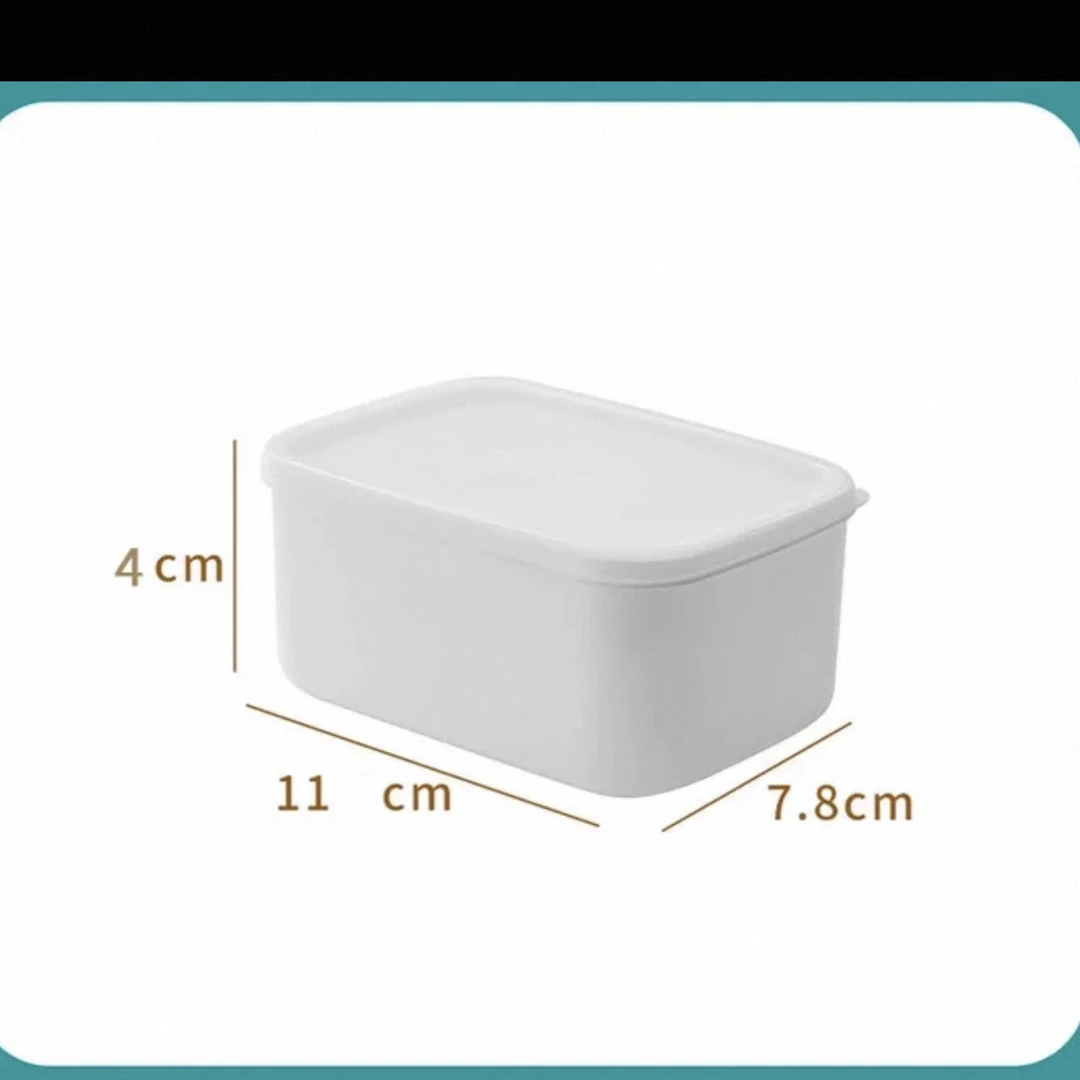 保鲜盒家用食品带盖饭盒不挑颜色