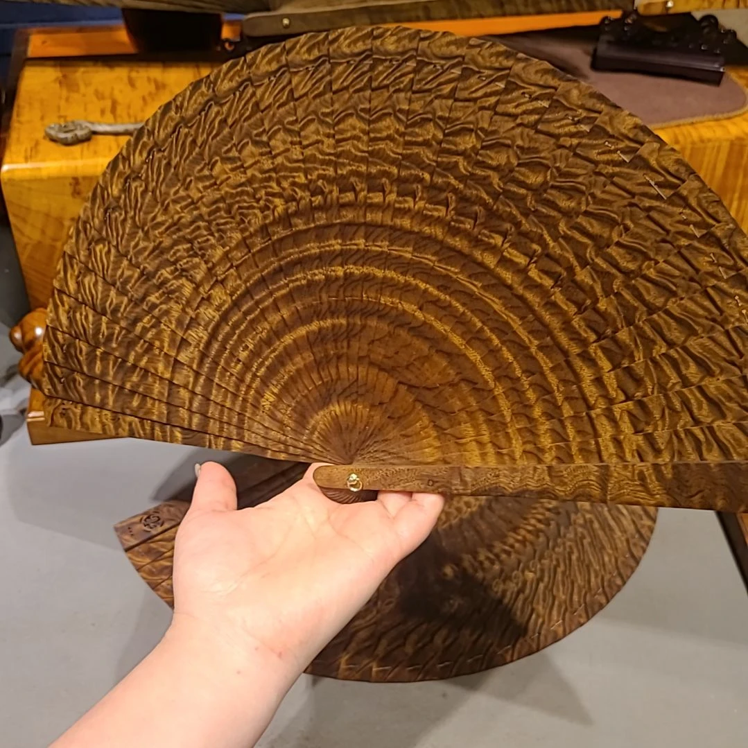 金丝楠21小叶桢楠金丝楠木苏扇阴沉