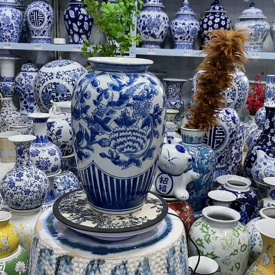 【闪购商品】摆件萝卜瓶瓷器摆件………………………………