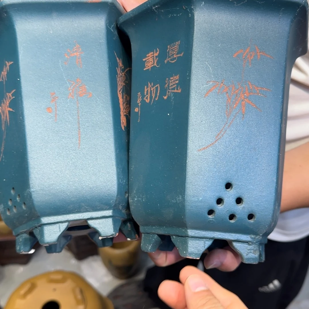 紫砂花盆瑕疵的问题