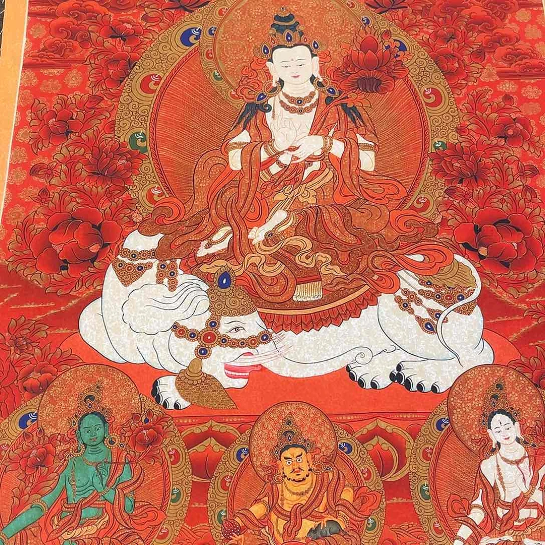 唐卡精品原作精品