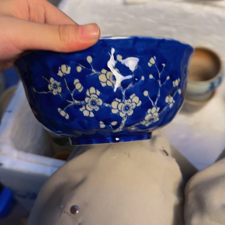 瓷片景德镇陶瓷手工手绘