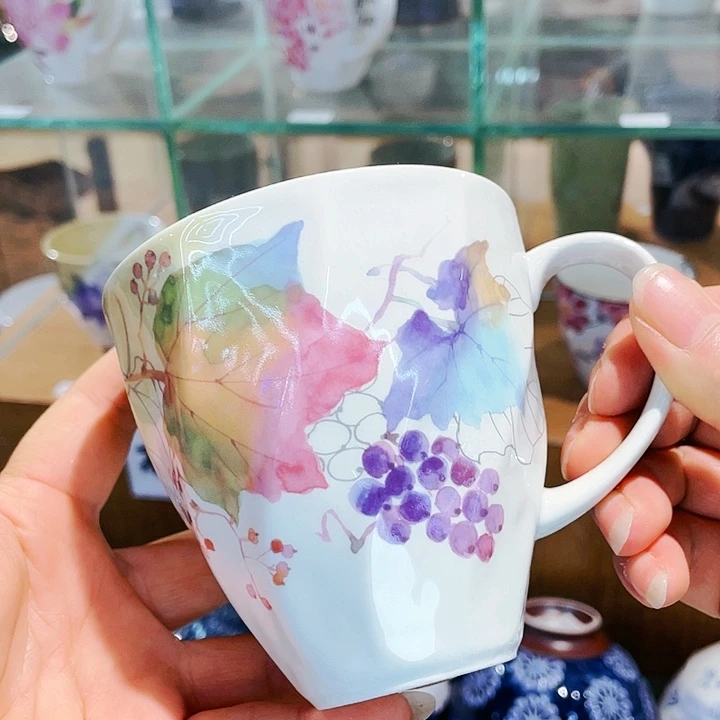 瓷片咖啡杯861@@@@@@@@@@@