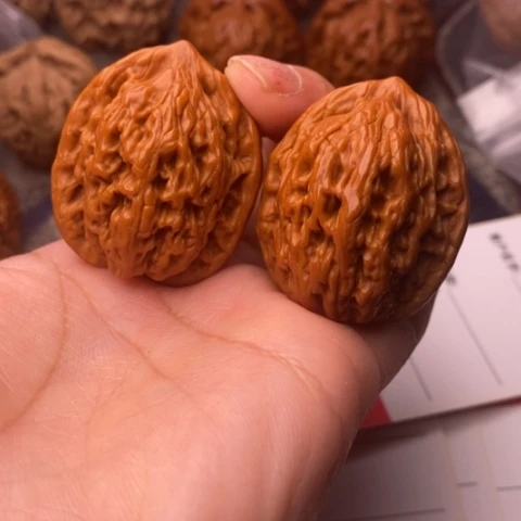 吊坠文玩核桃虎头