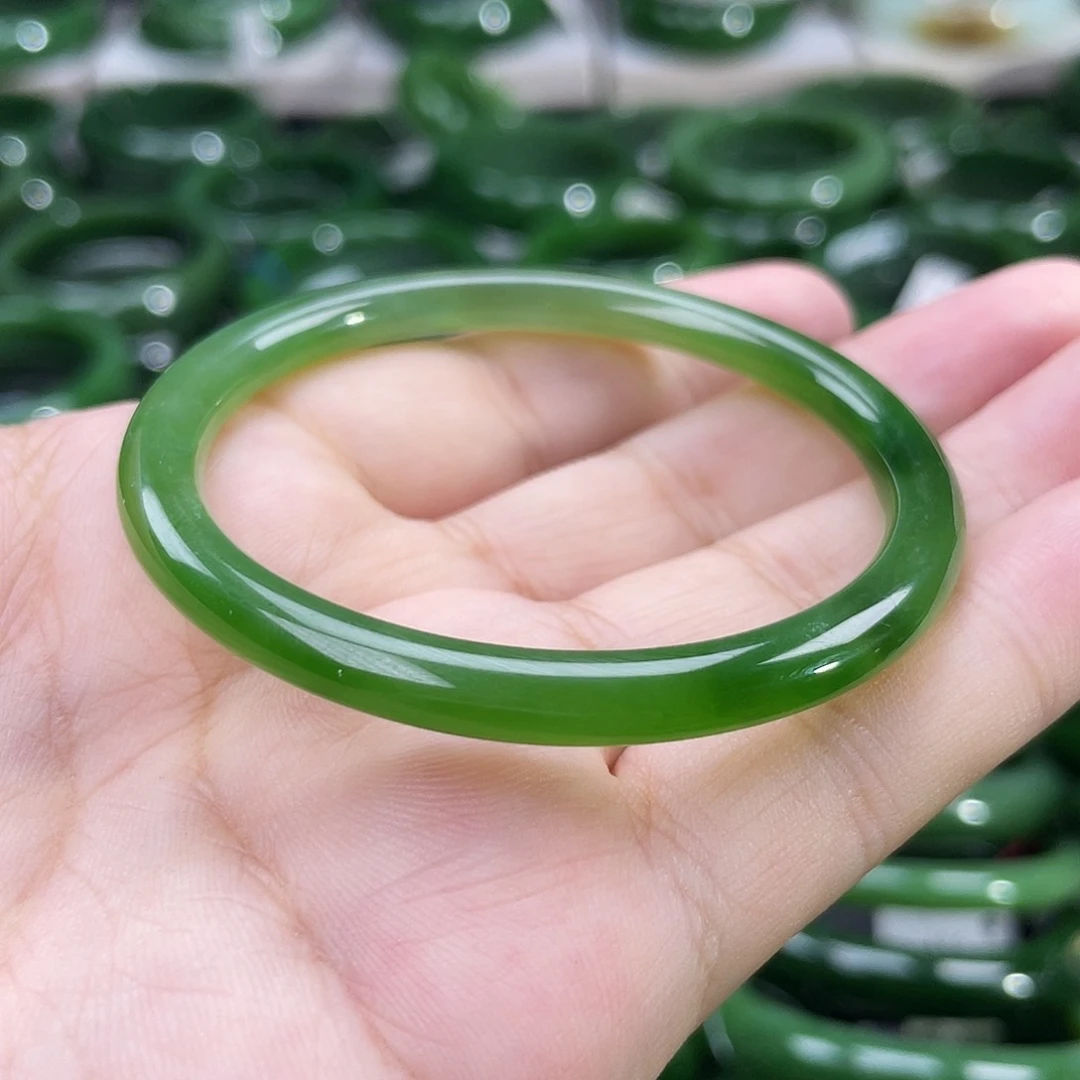 未镶嵌手镯和田玉（碧玉）