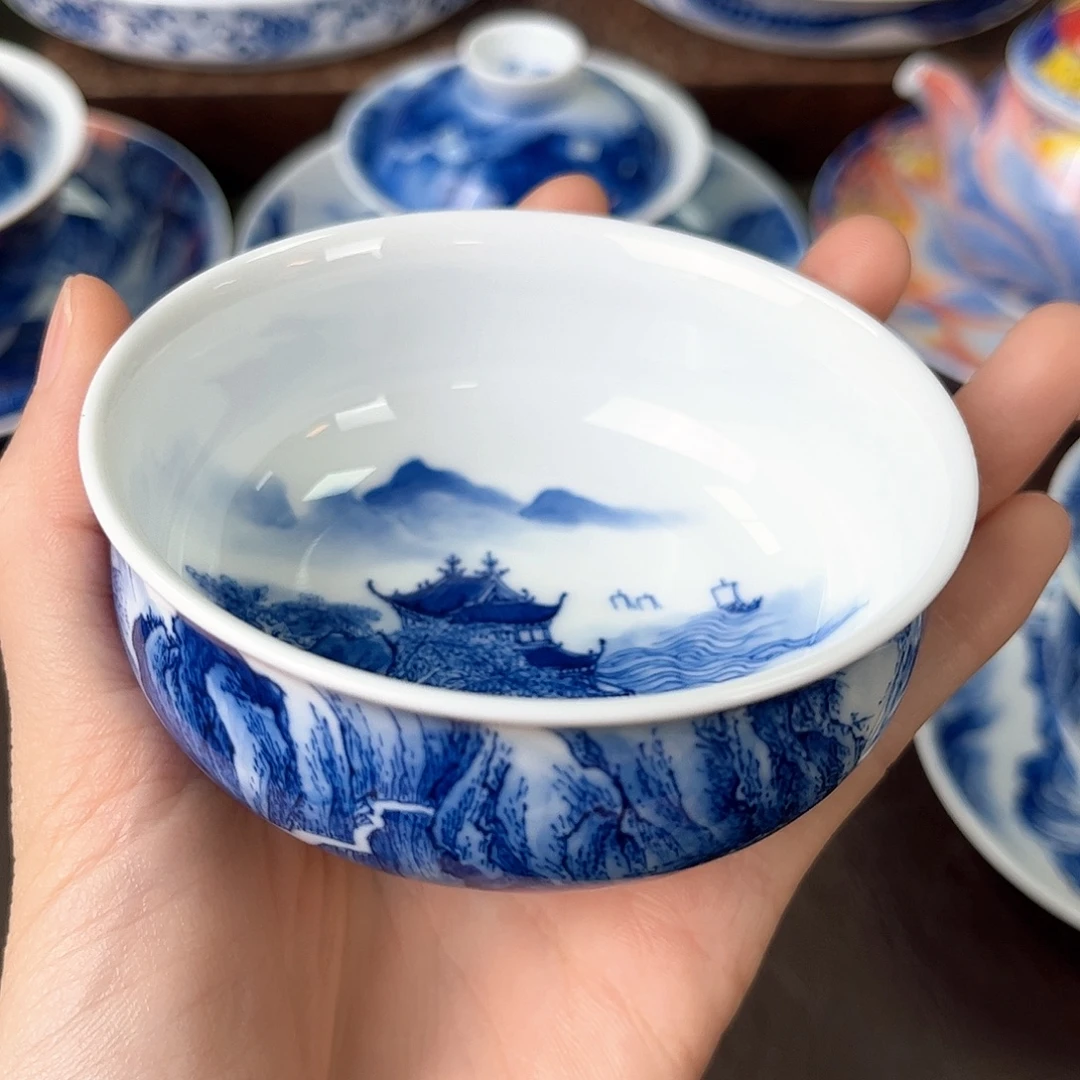 手绘高温瓷器瓷器