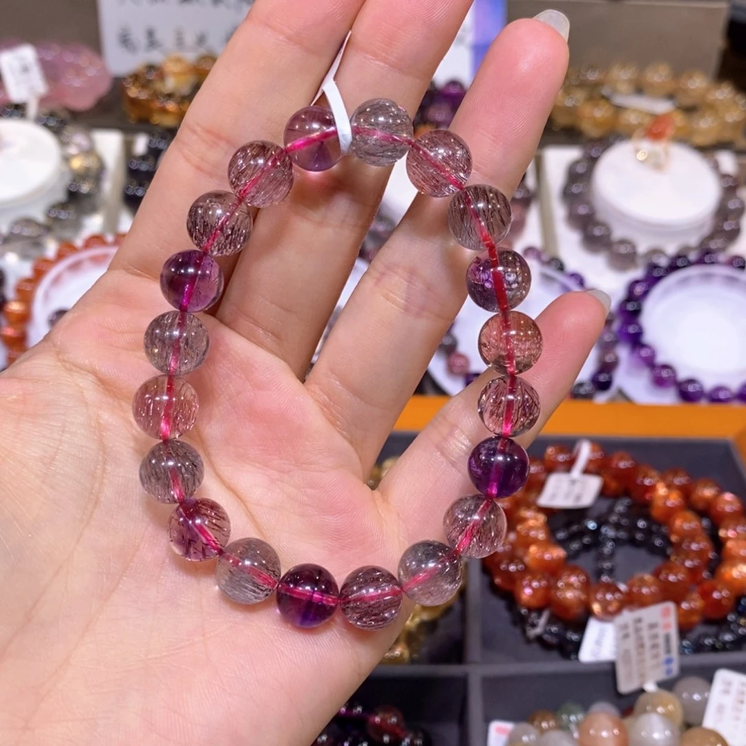 水晶手链未镶嵌超七10mm