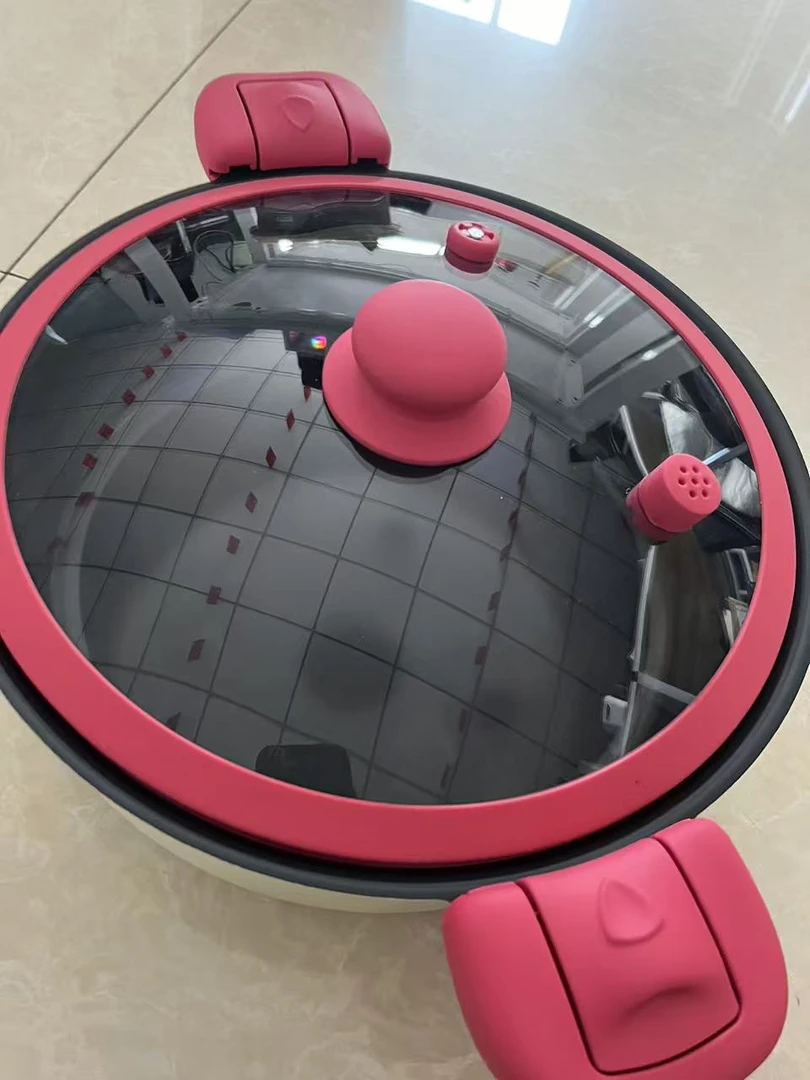 彩色盒燃气灶见外包装高压锅