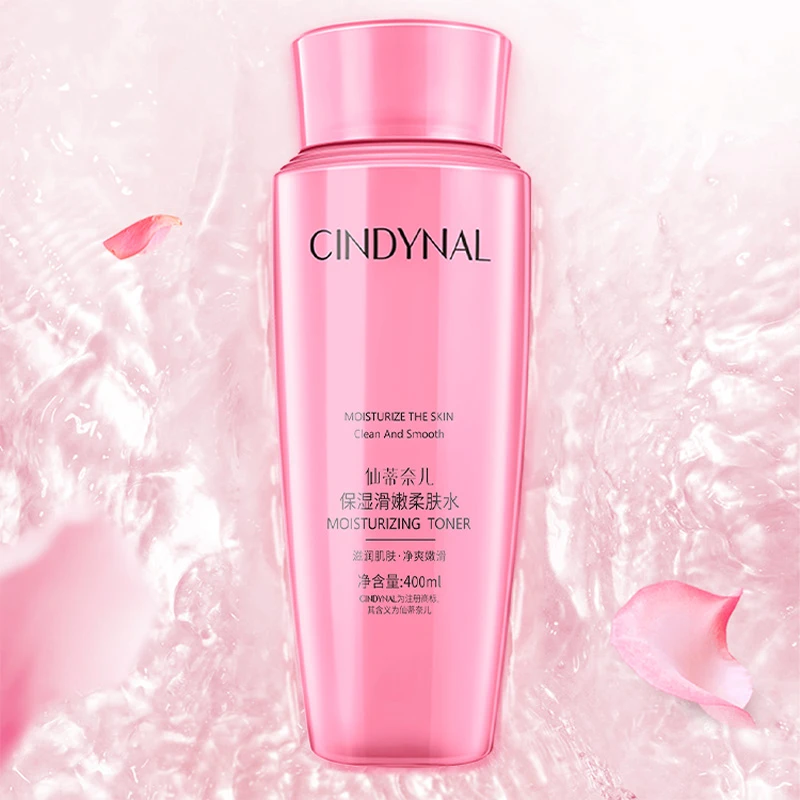 仙蒂奈儿保湿滑嫩柔肤水400ml