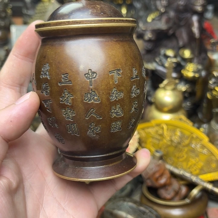嘉嘉精品铜器摆件