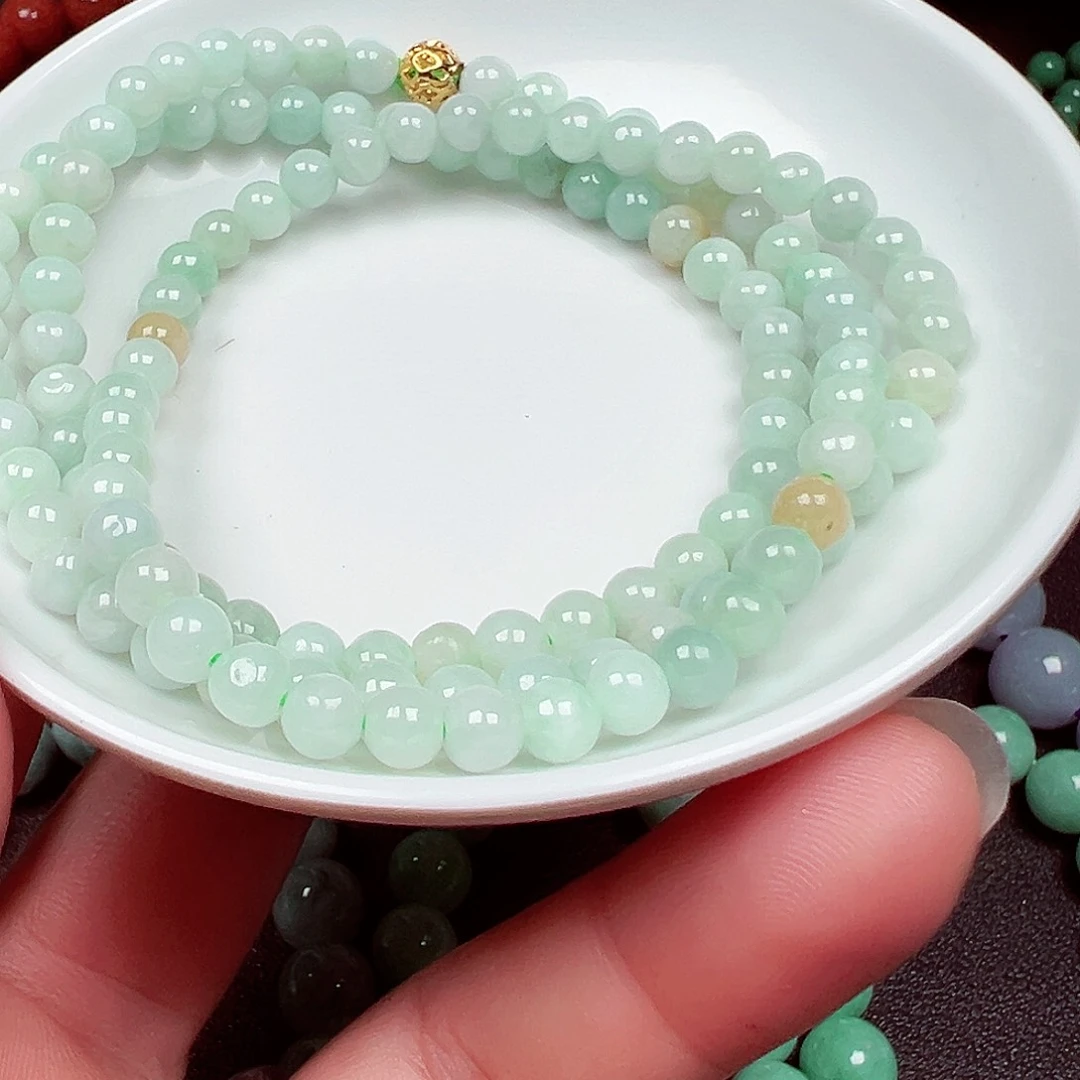 云***姐翡翠散珠货主老华