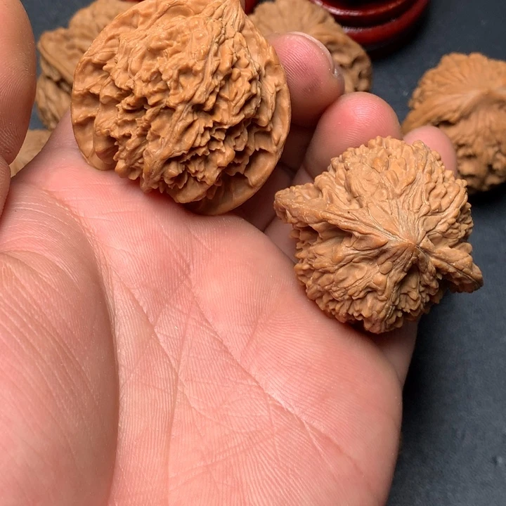 文玩核桃把件40满天星895