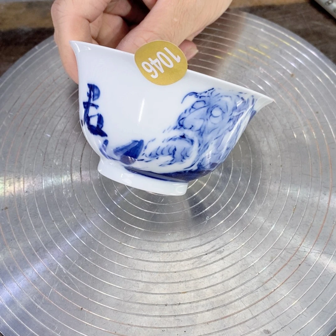 摆件吴义松陶瓷直播间1046