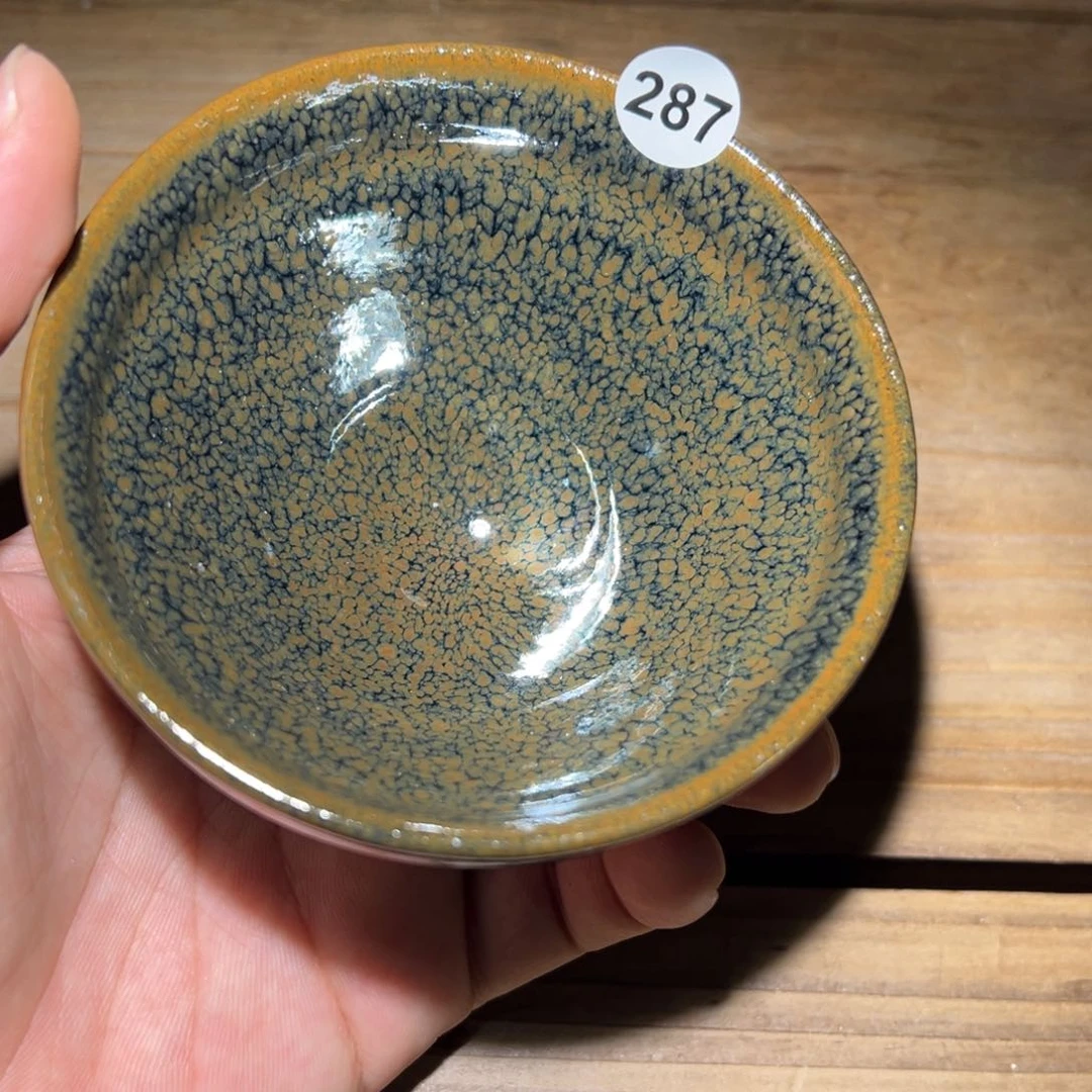 茶盏老表精选柴烧287