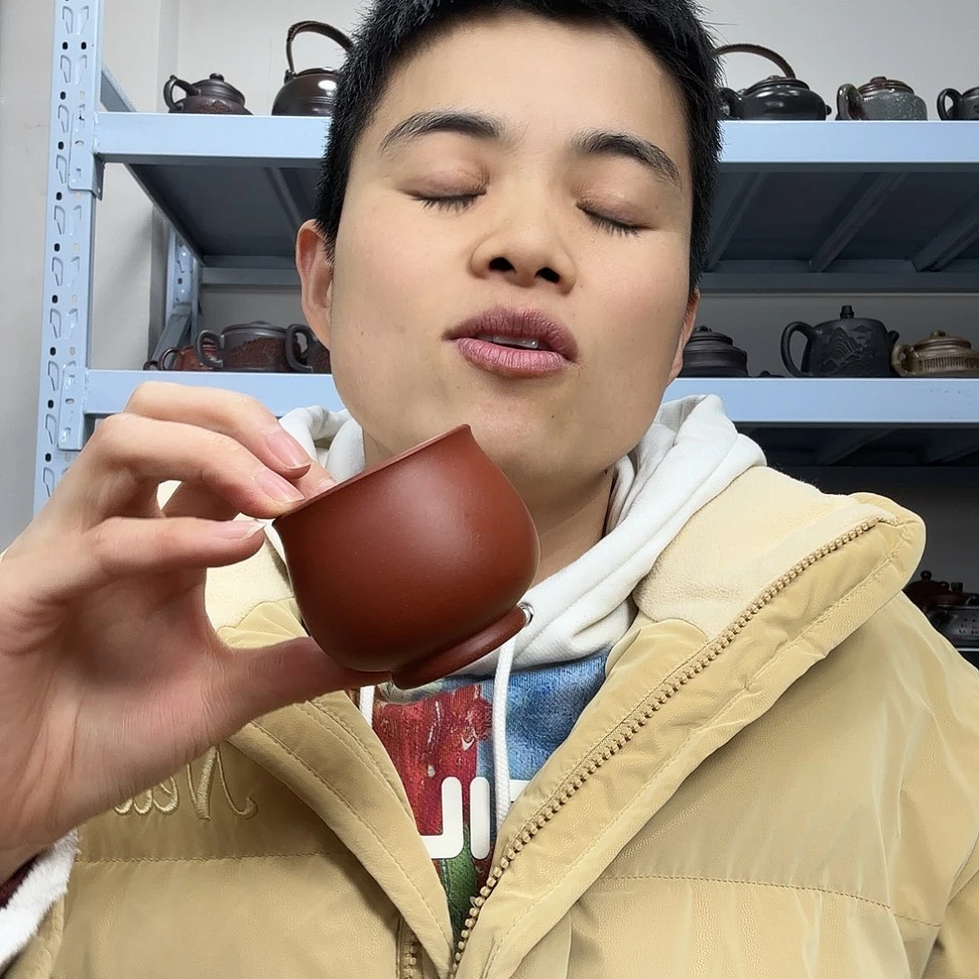 茶壶紫砂民间手艺人全手工制作