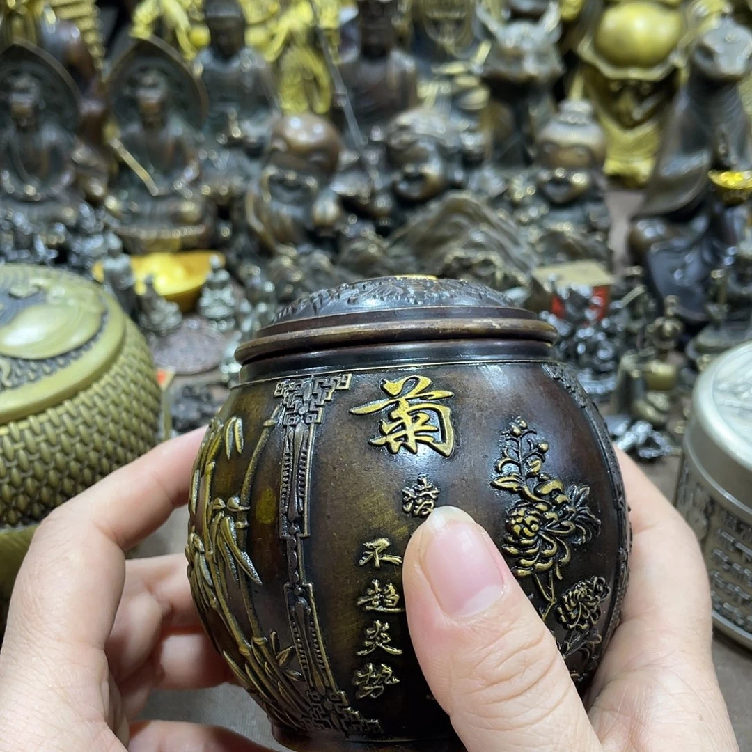 克家铜艺精品摆件