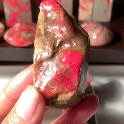 昌化石昌化鸡血石原石