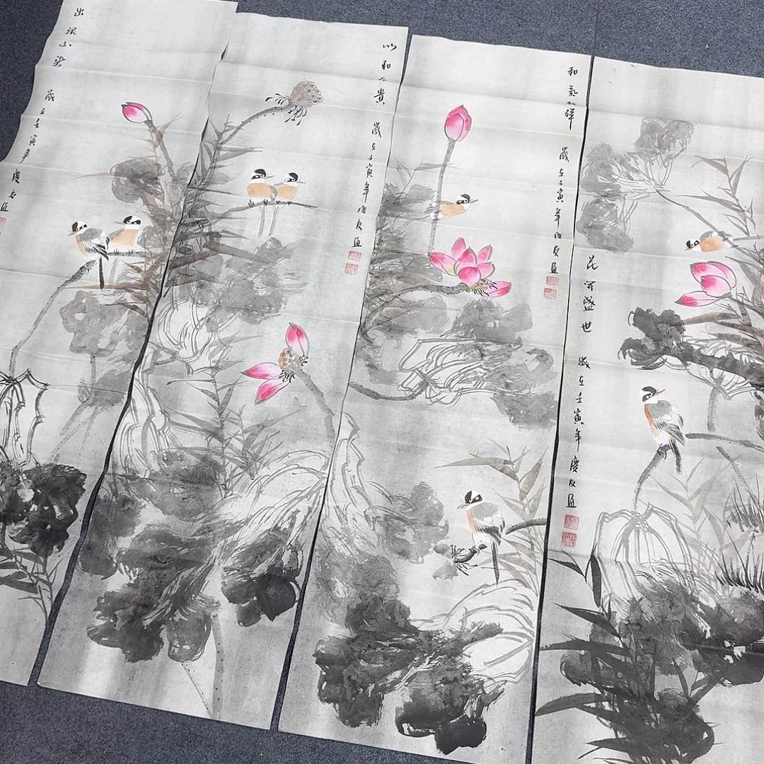 非常精美的一副作品