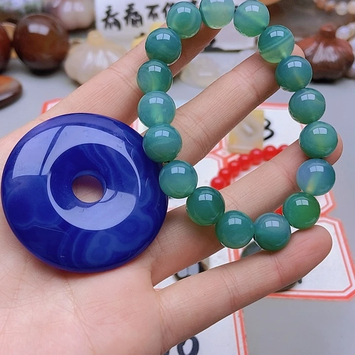 【闪购商品】未镶嵌玛瑙/玉髓珠宝半成品归***道