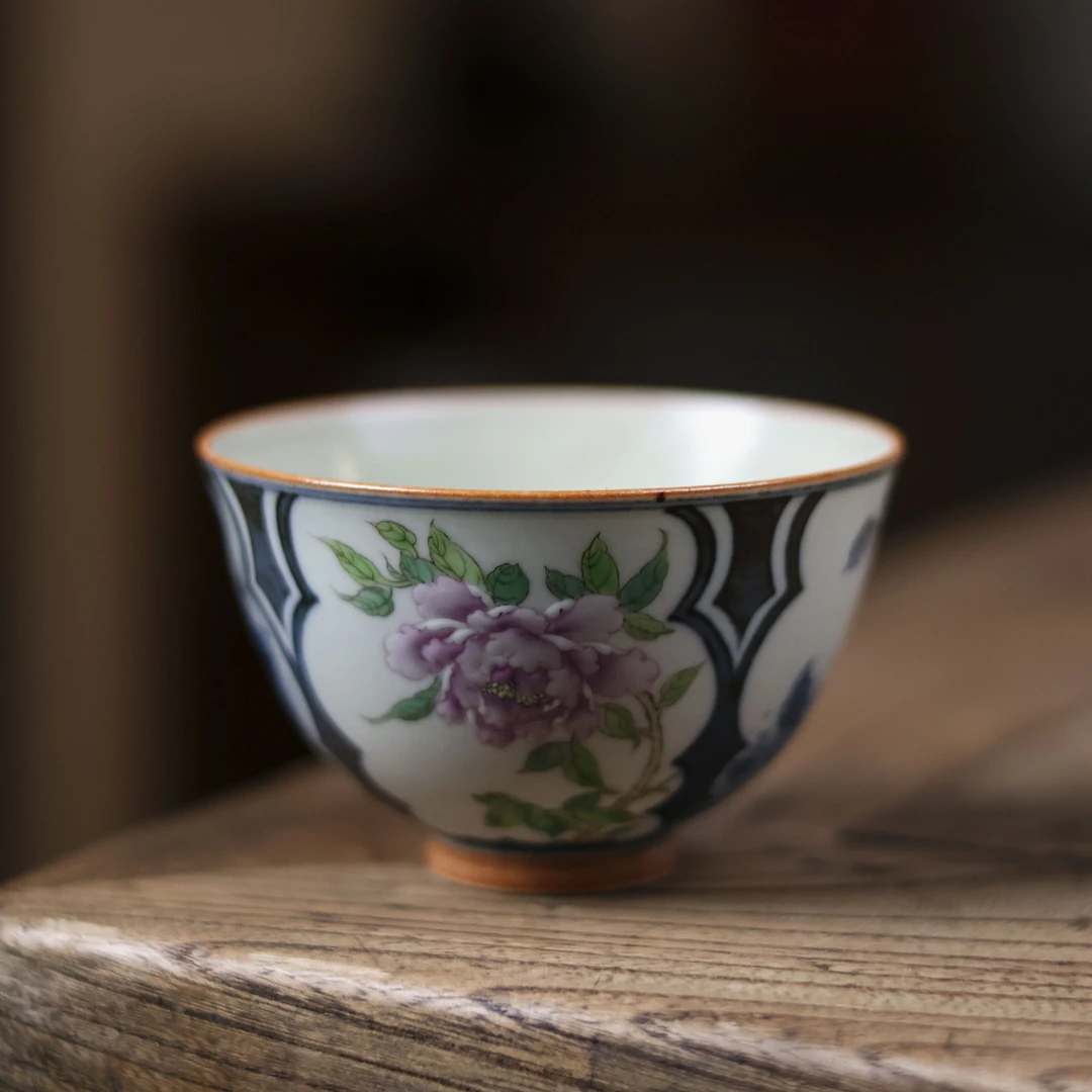 【直播专属】绣球花-霖溪-主人杯90cc（霖溪0010）