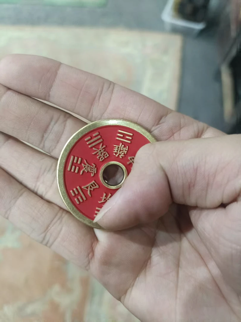 【闪购商品】精美大铜把件一个林3355