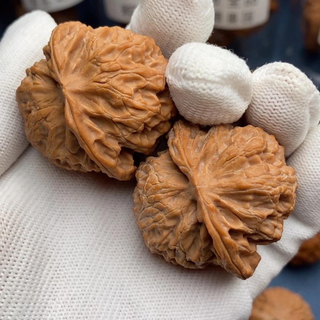 文玩核桃把件多*苹果园004