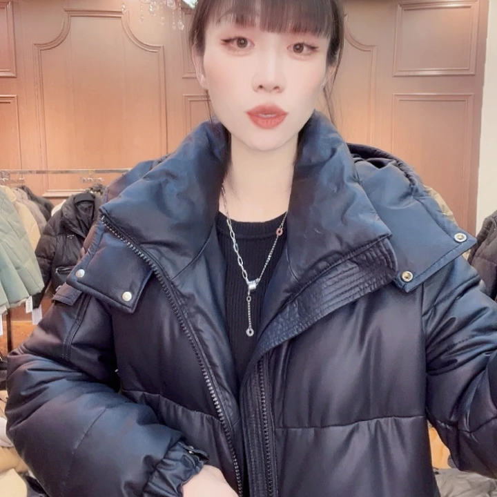 125……135斤皮羽绒服