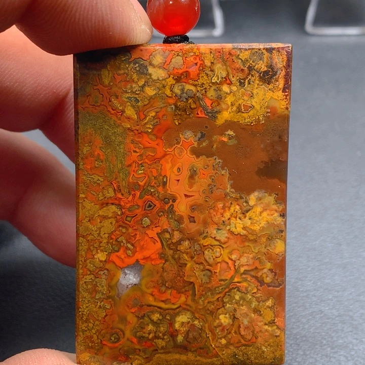 玛瑙/玉髓颈饰未镶嵌劉***活