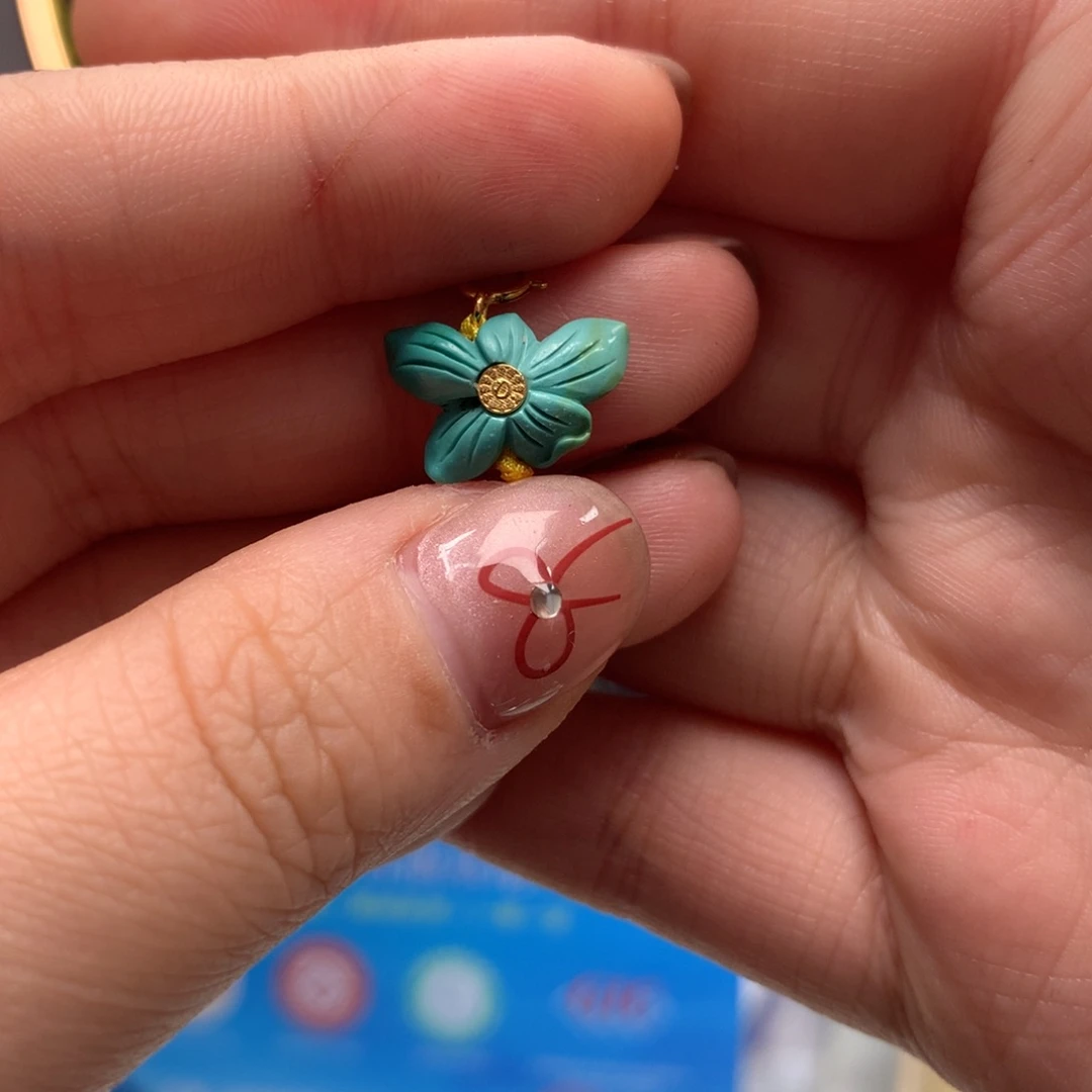 绿松石挂件未镶嵌