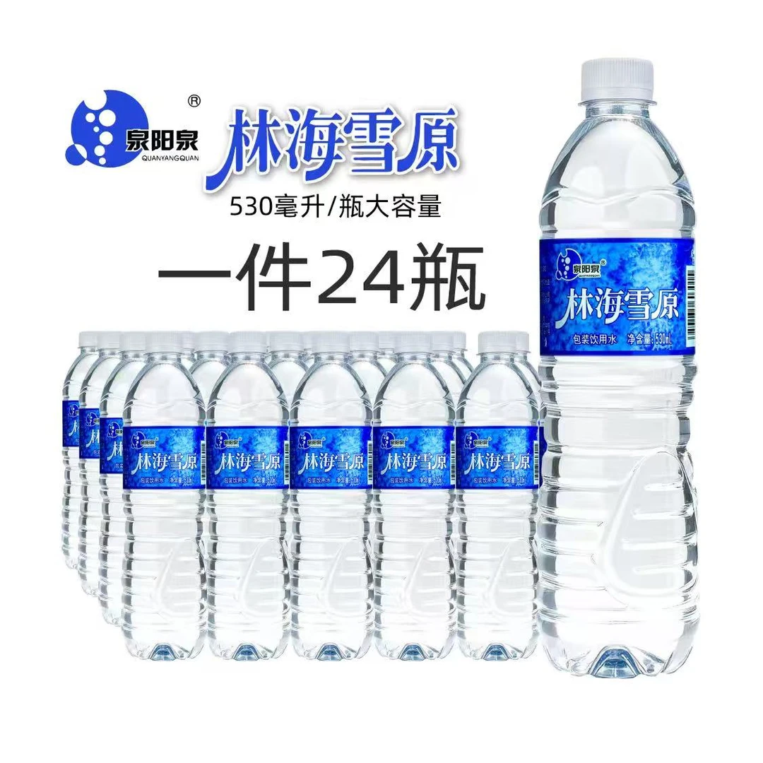 【送货上门】林海雪原530ML*2箱(48瓶)