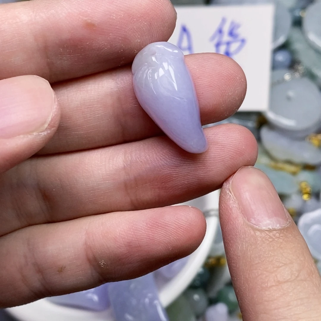 K***y翡翠未镶嵌颈饰228