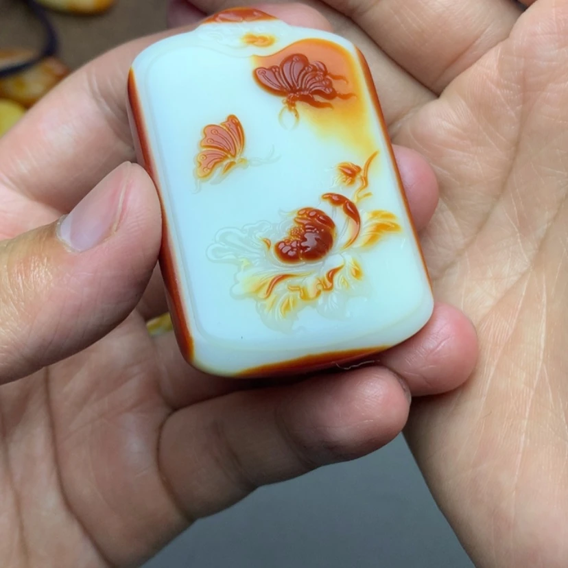 【闪购商品】颈饰未镶嵌和田玉