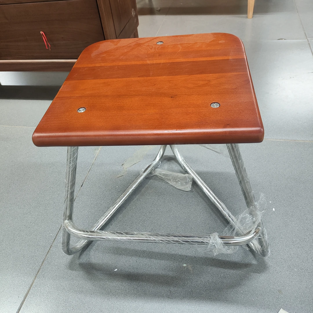 三角凳  黄杨木35*35*43