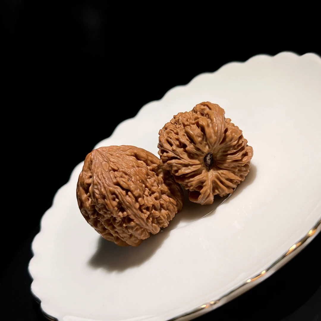 【新年专场】蚂蚁纹拉丝蚂蚁核桃  46