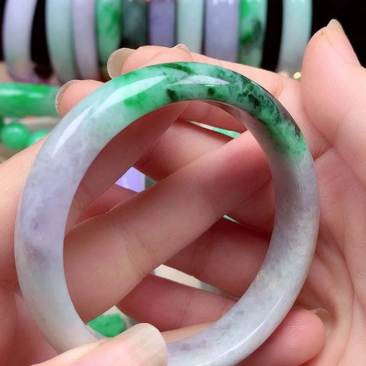 未镶嵌手镯翡翠翡翠手镯
