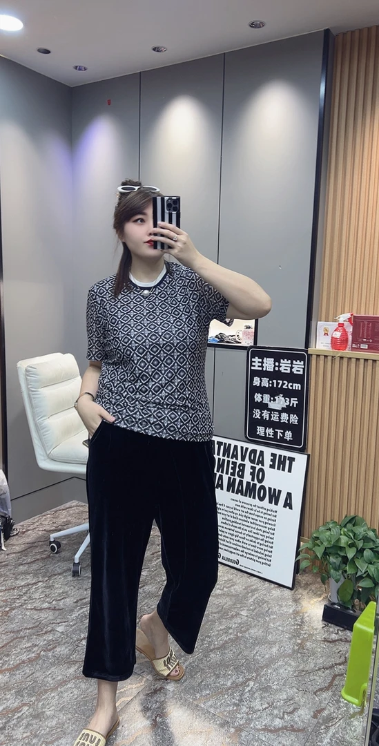 岩岩家个性老钱风显瘦女上衣6089