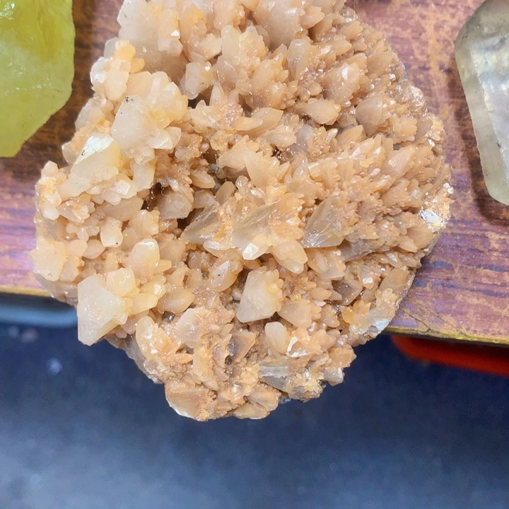 水晶珠宝半成品未镶嵌